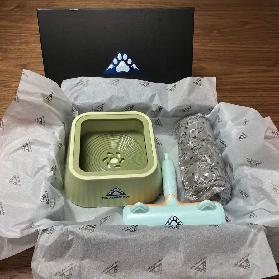 The New Arrival Box