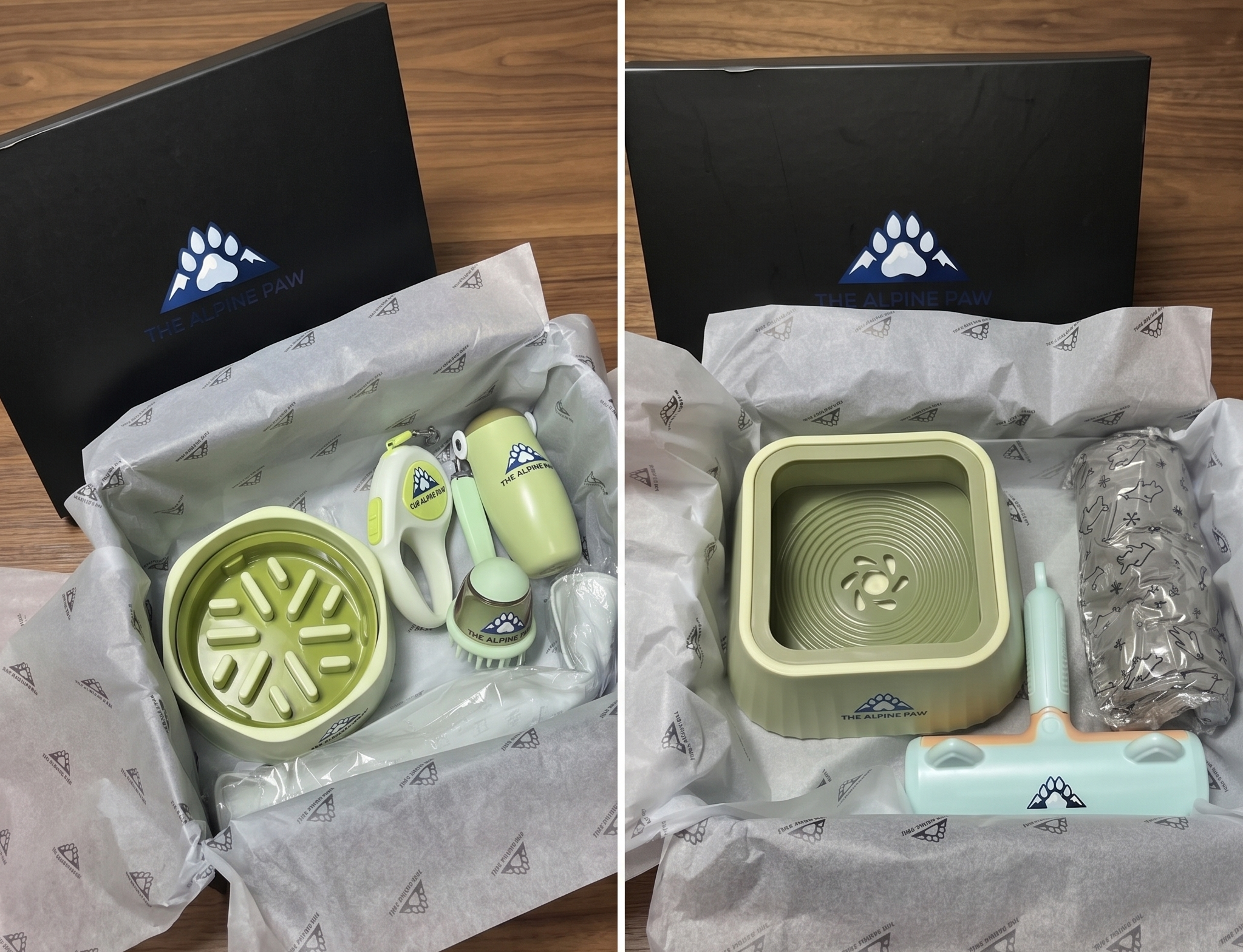 The New Arrival Box