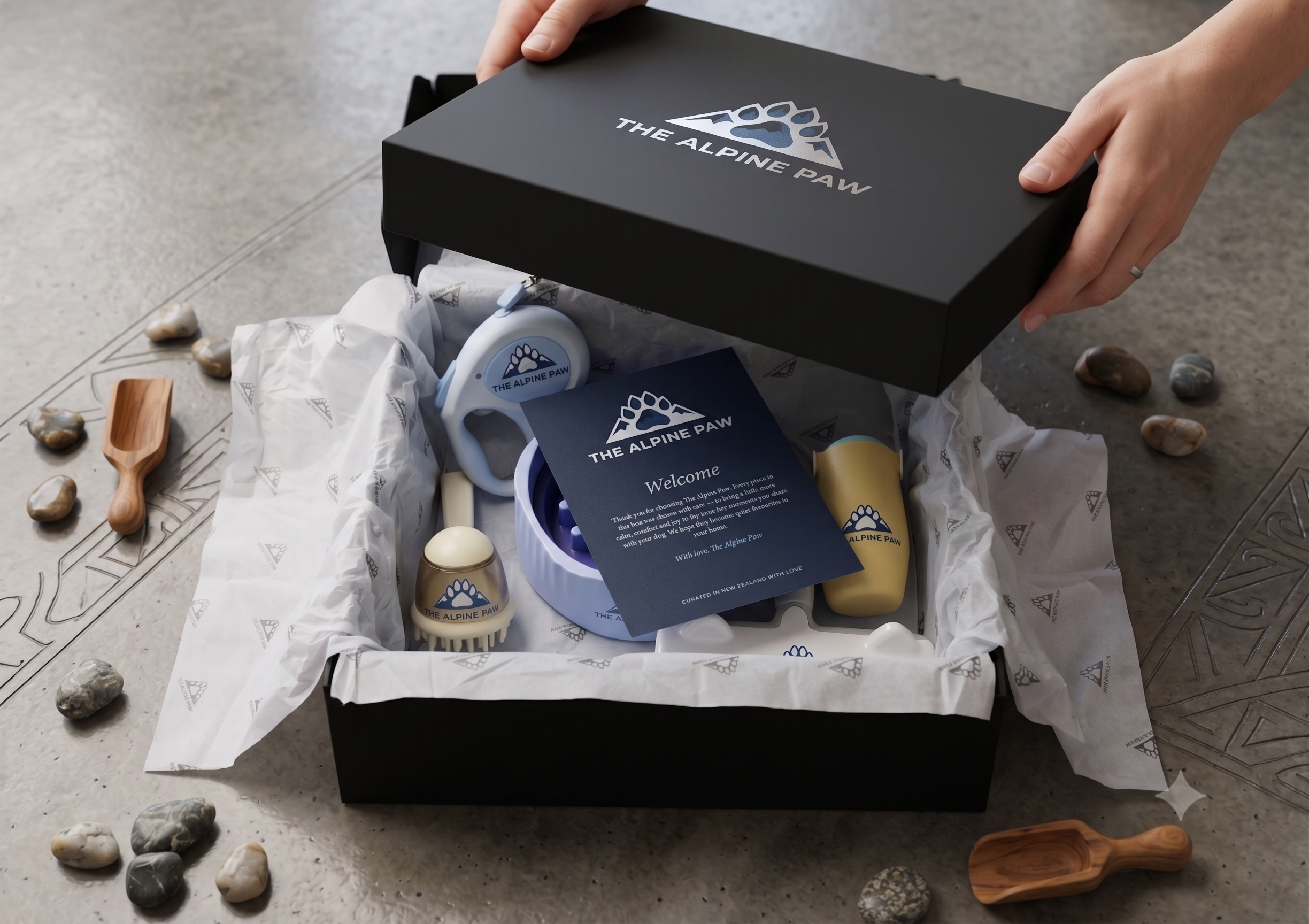 The New Arrival Box