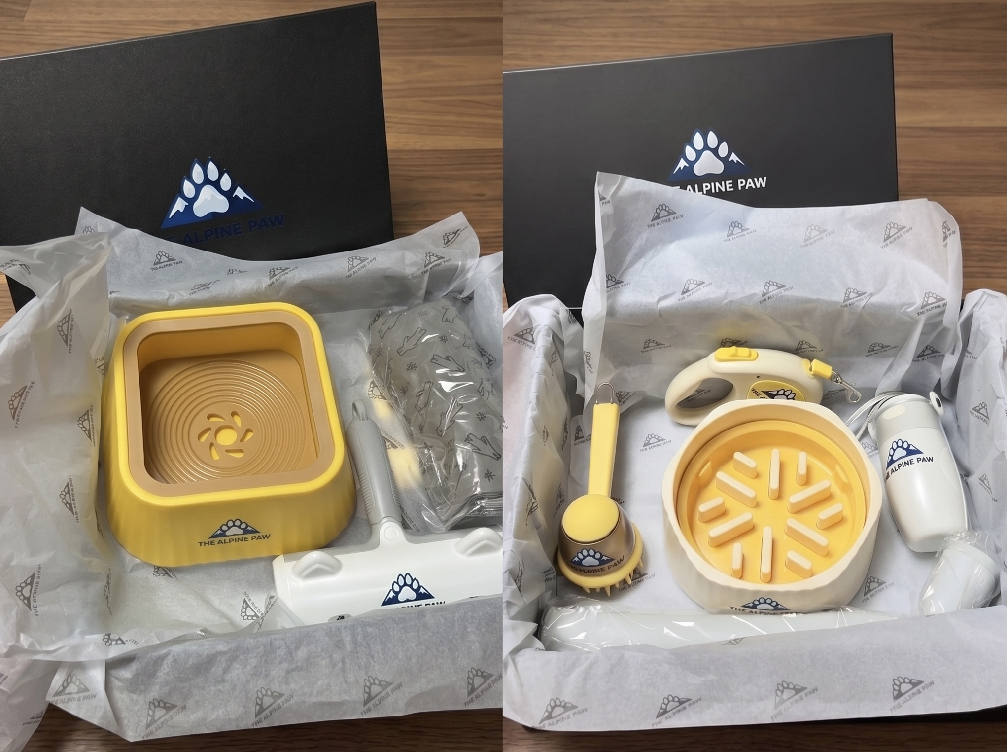 The New Arrival Box