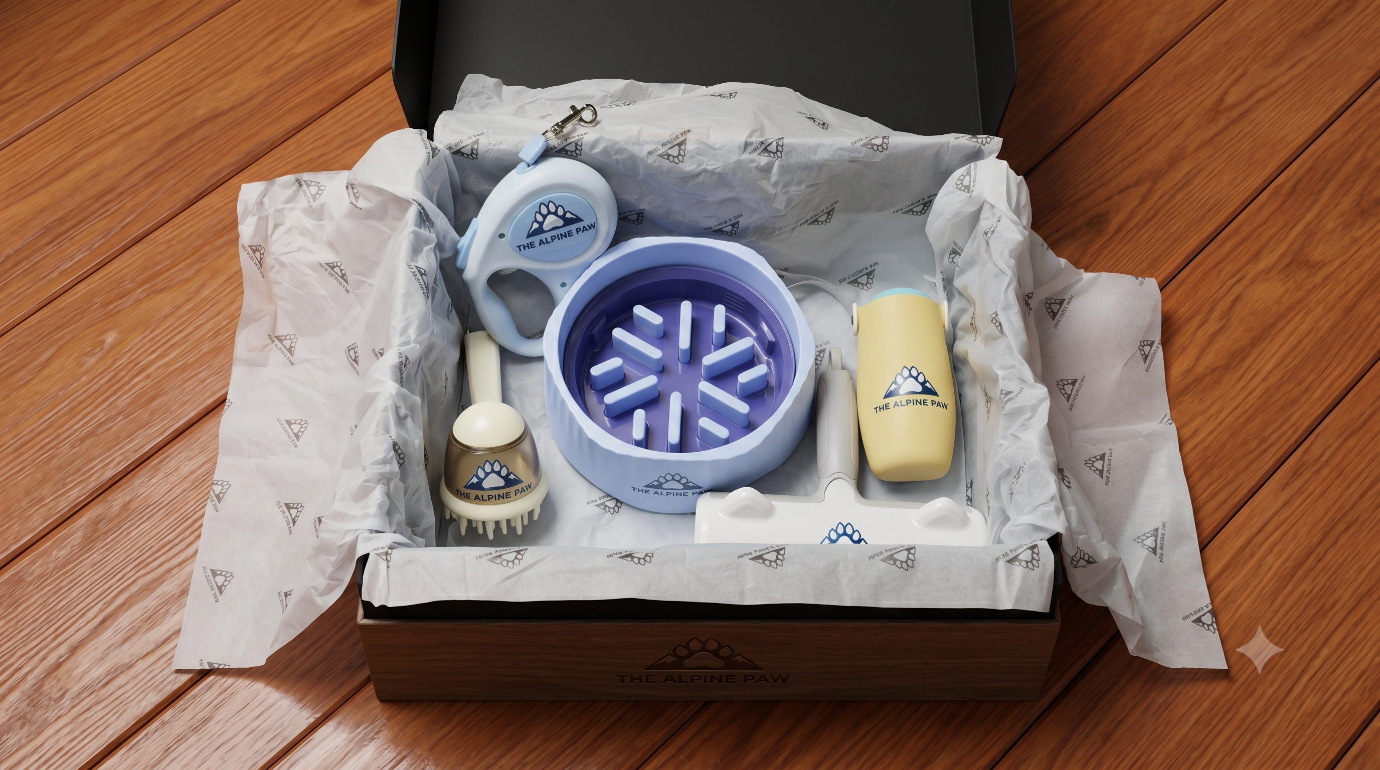 The New Arrival Box